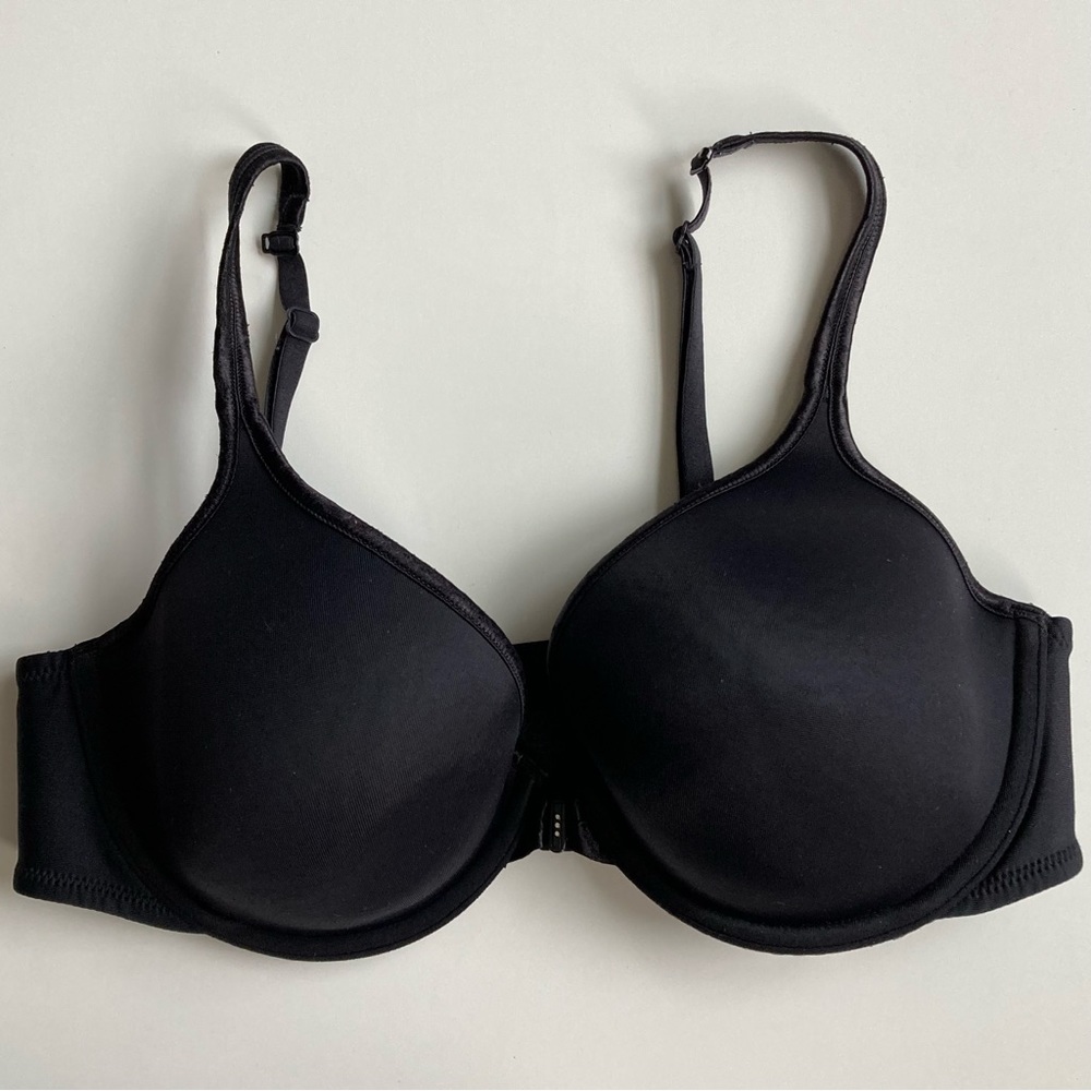 Vanity Fair Black Bra